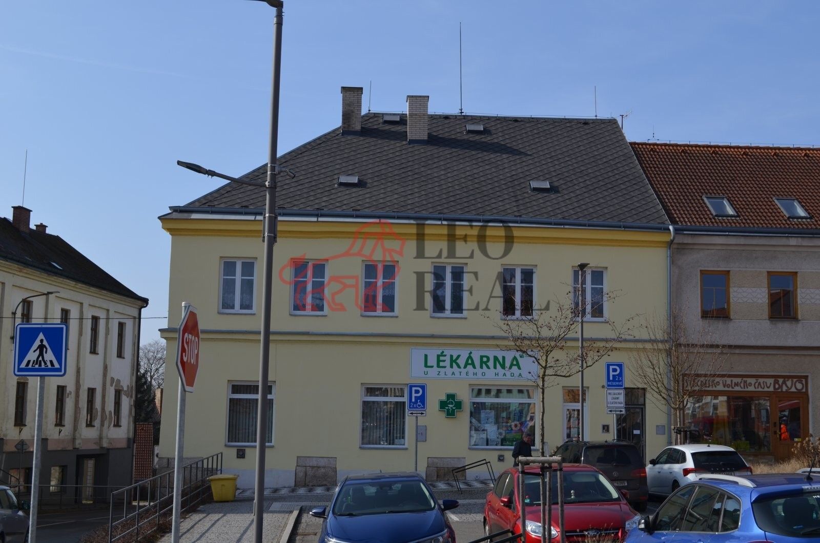 Činžovní domy, Husovo náměstí, Česká Skalice, 467 m² - 2