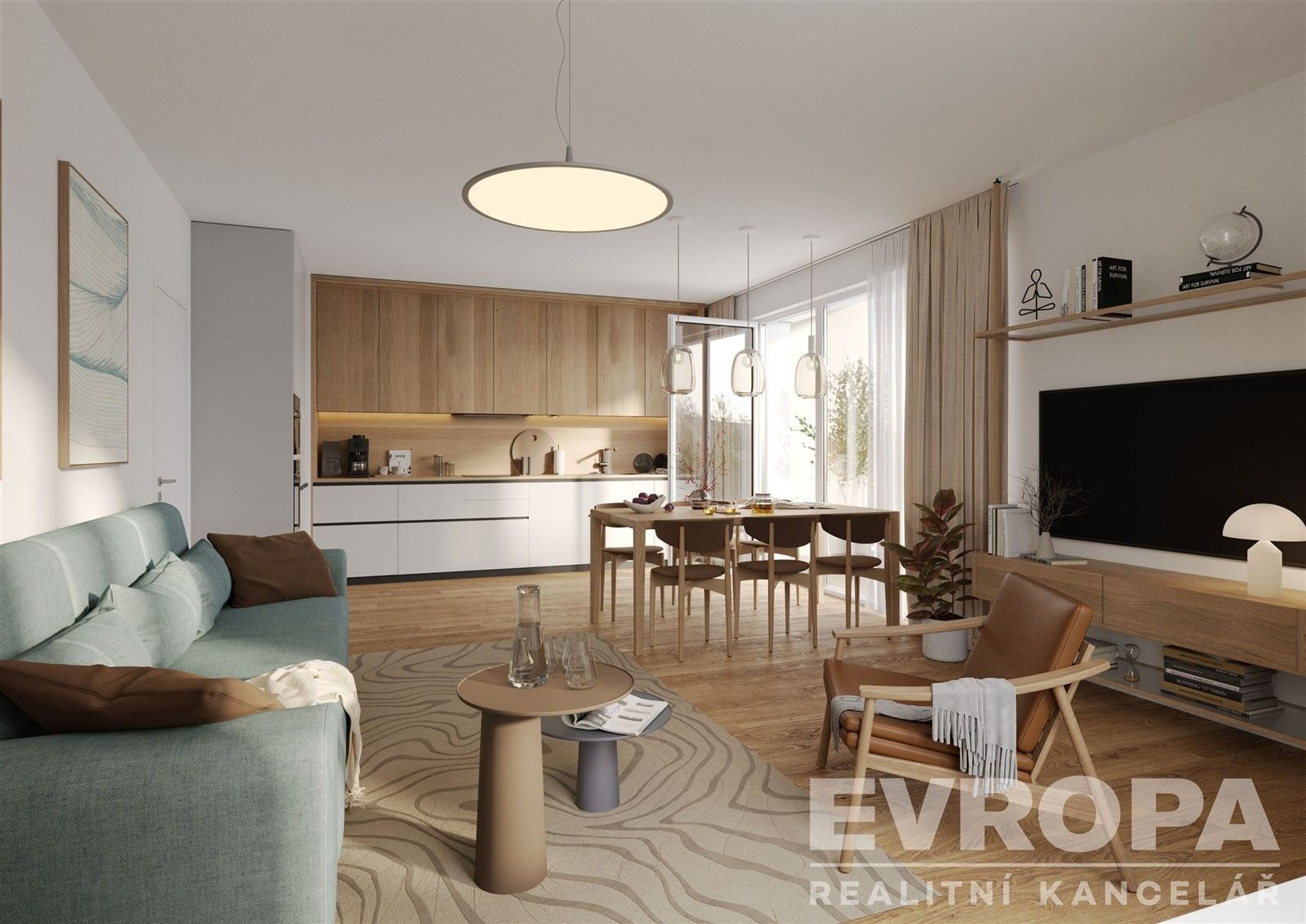 3+kk, Beroun, 66 m² - 2