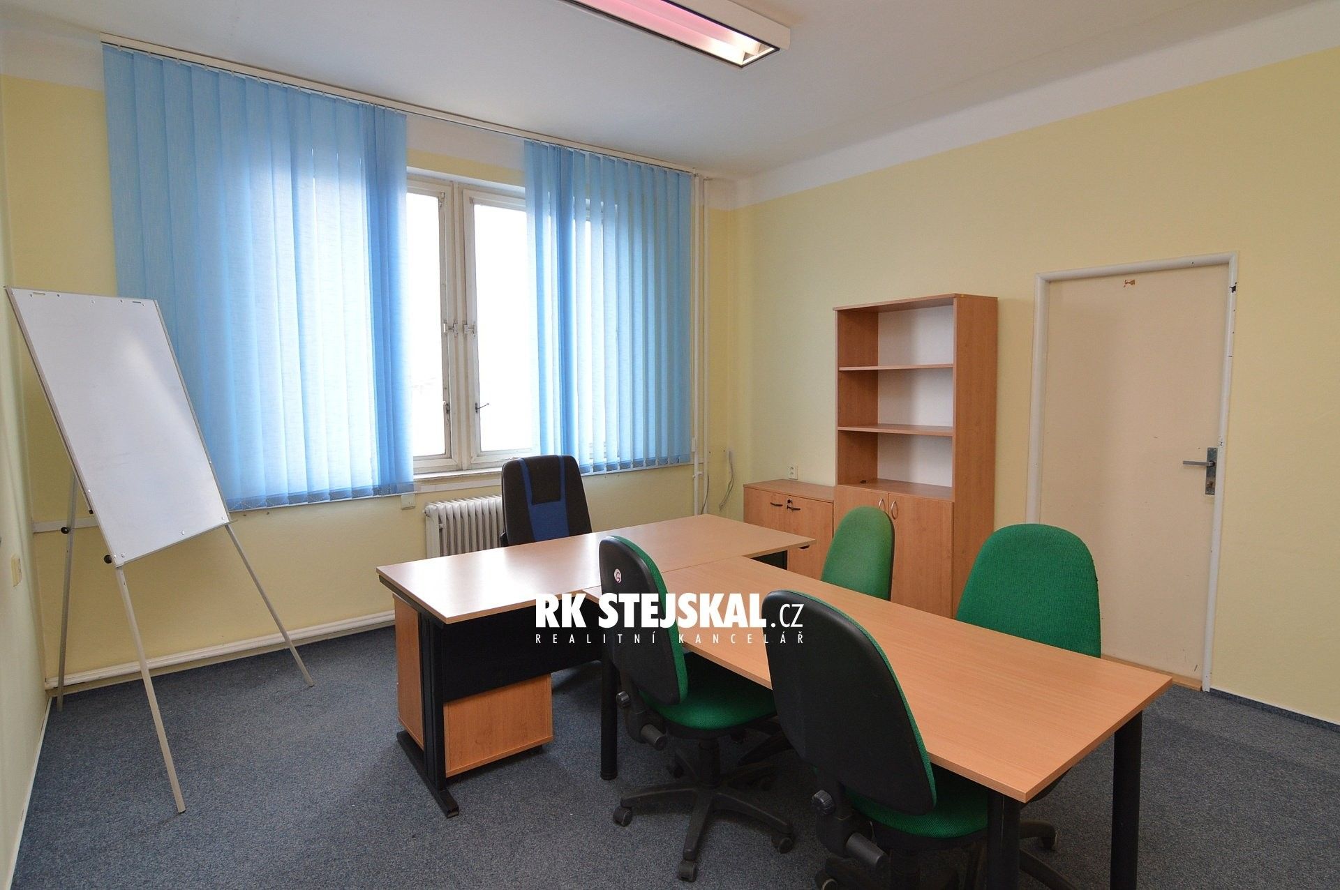 Pronájem kancelář - Nemanická, České Budějovice 3, 38 m²