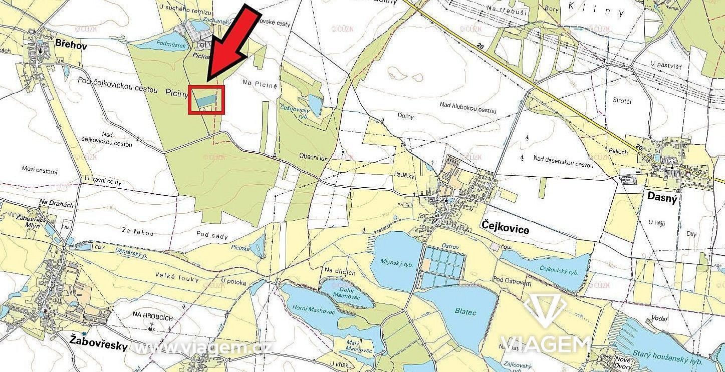Les · Břehov, okres České Budějovice, Jihočeský kraj - 4