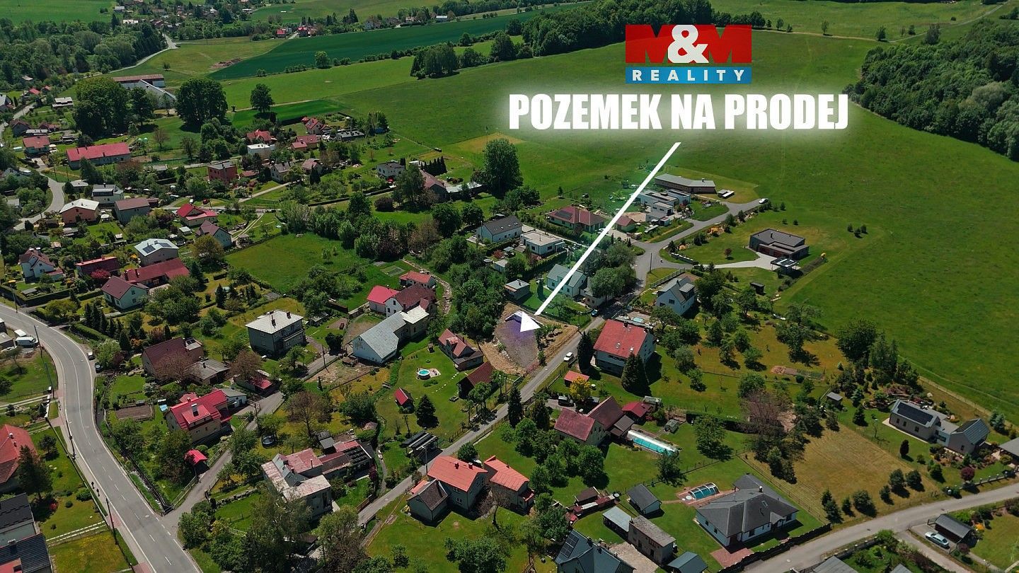Pozemek pro bydlení, 837 m²