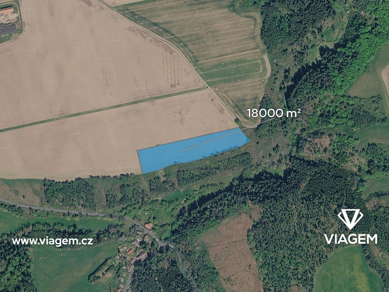 Zemědělské pozemky, Mlečice, okres Rokycany, Plzeňský kraj - 2