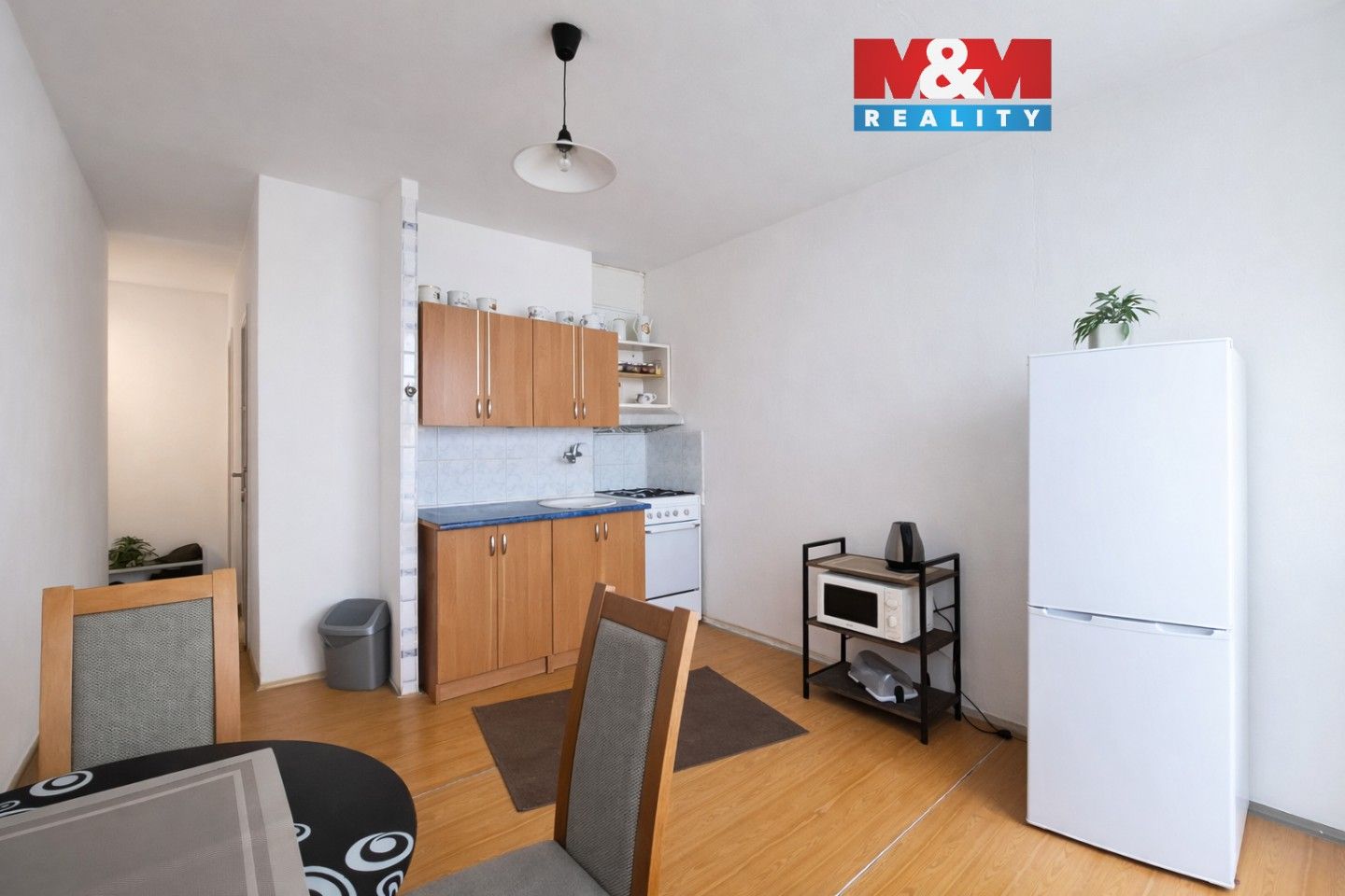 1+1, Růžová, Most, 36 m²