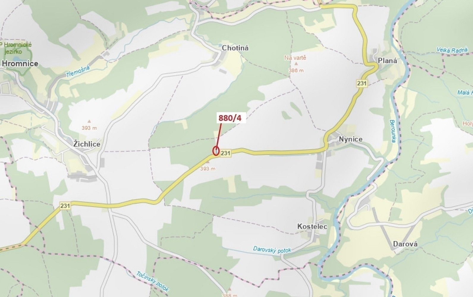 Les, 130 m²