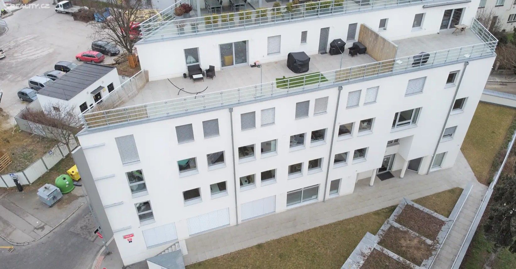 Kanceláře, Pacovská 2104/1, Praha, 109 m² - 1