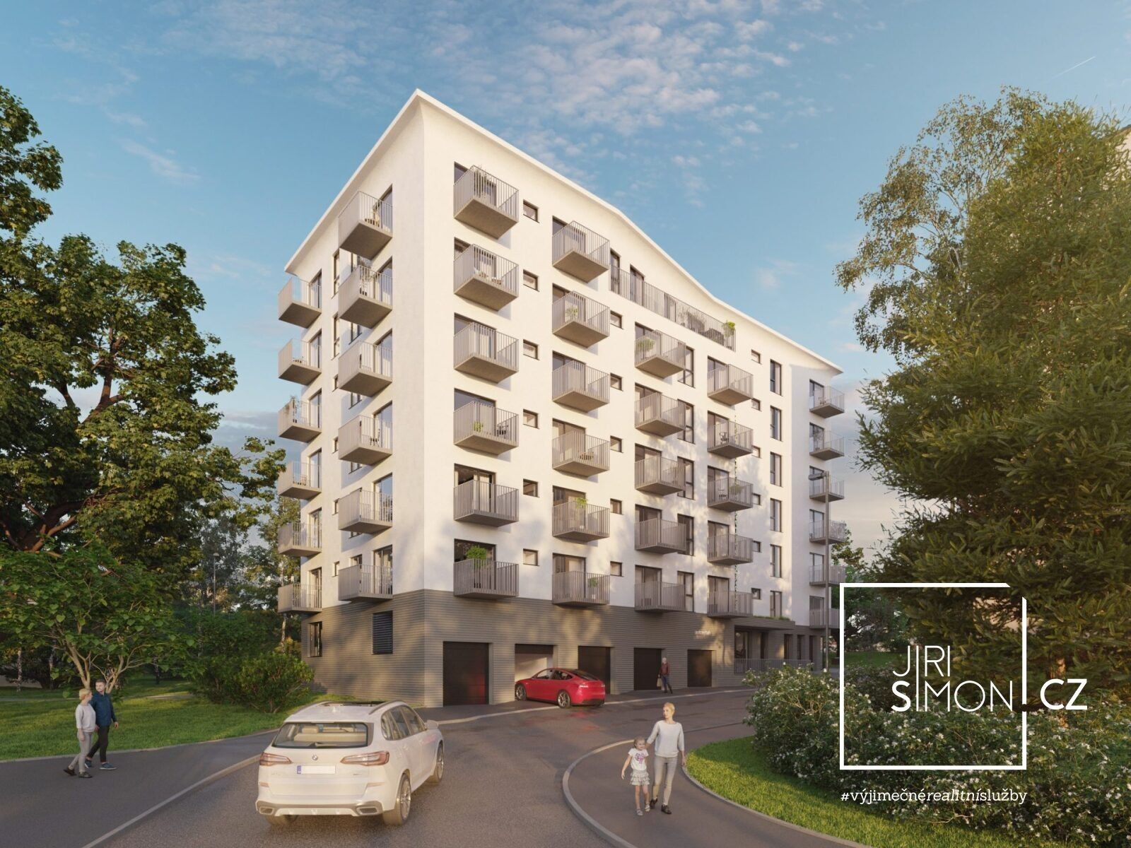 Byt 2+kk, 44 m²