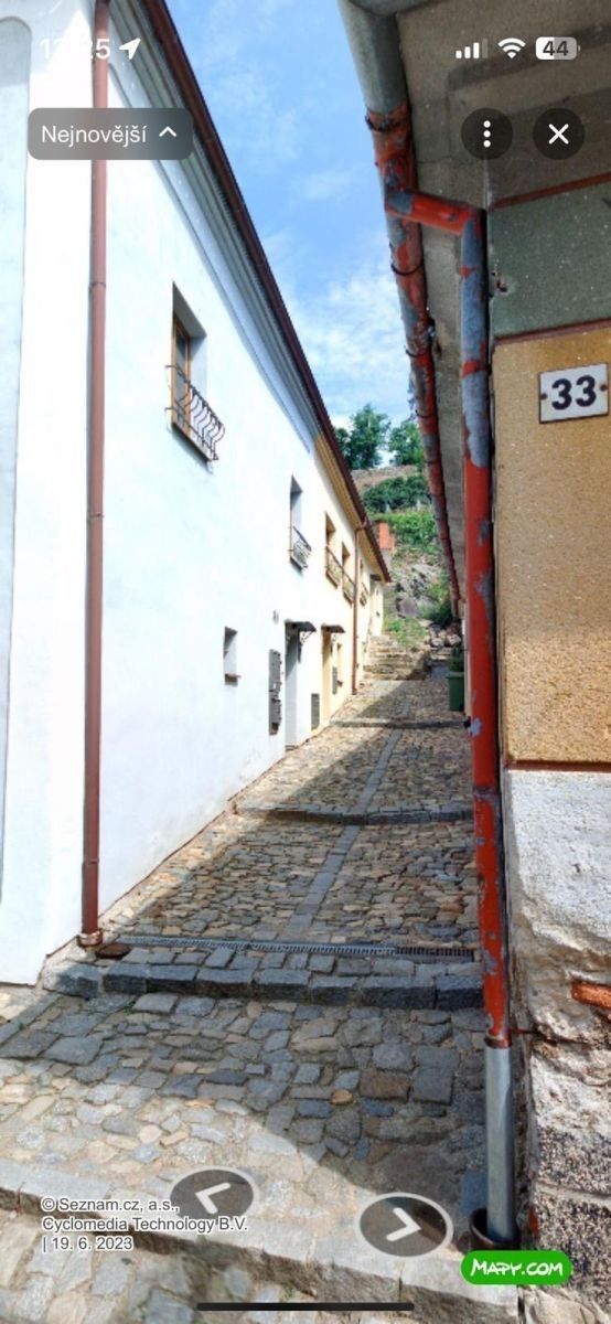 Pronájem byt 1+kk - Na Úbočí, Třebíč - Podklášteří, Kraj Vysočina, 27 m² - 5