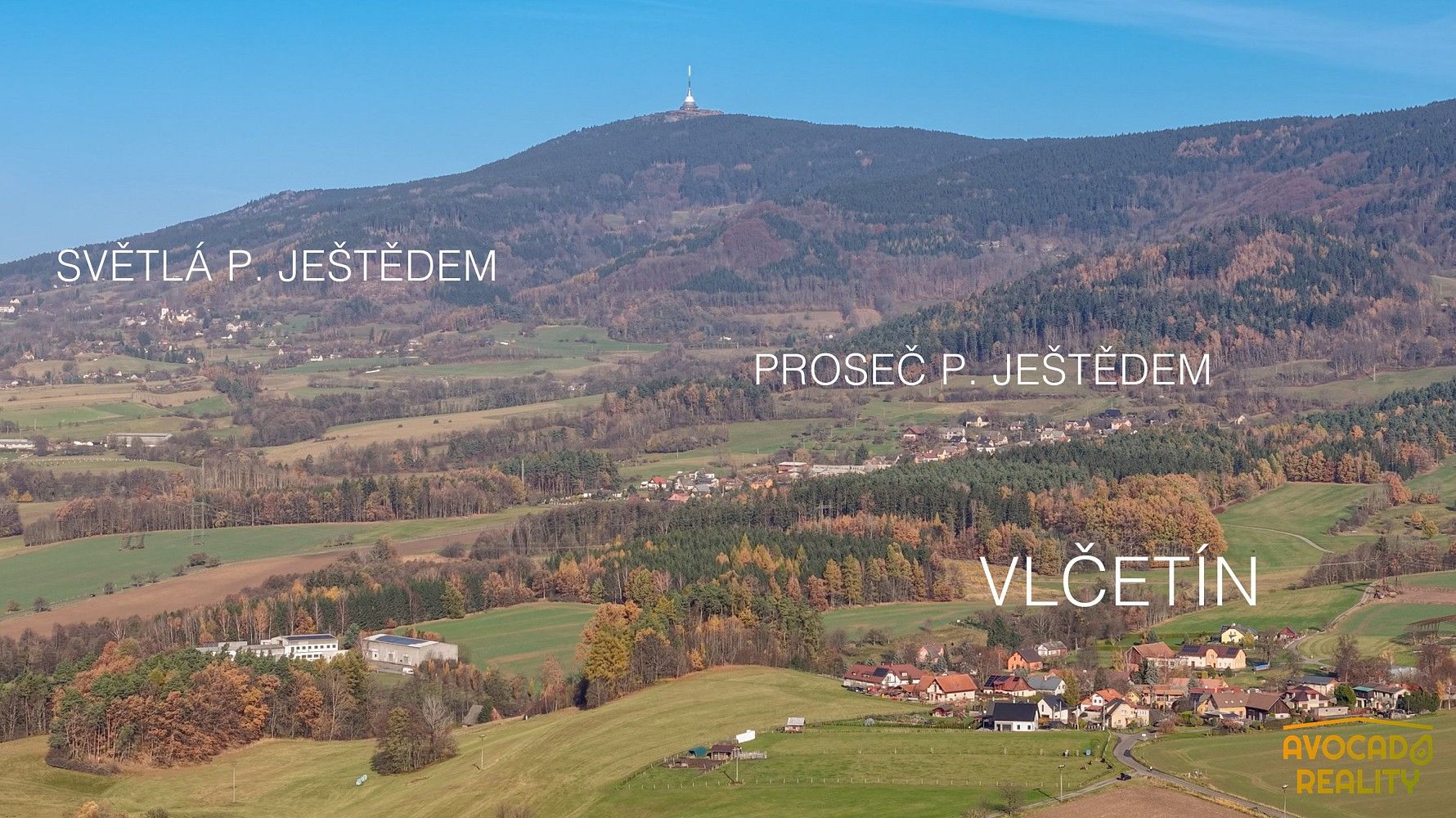 Pozemek pro bydlení · Bílá - Vlčetín, okres Liberec - 4