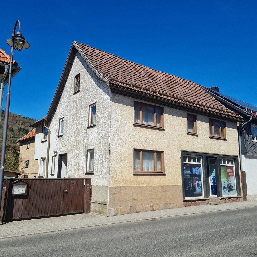 Rodinné domy, Hauptstraße 37, , Durynsko, 158 m² - 1