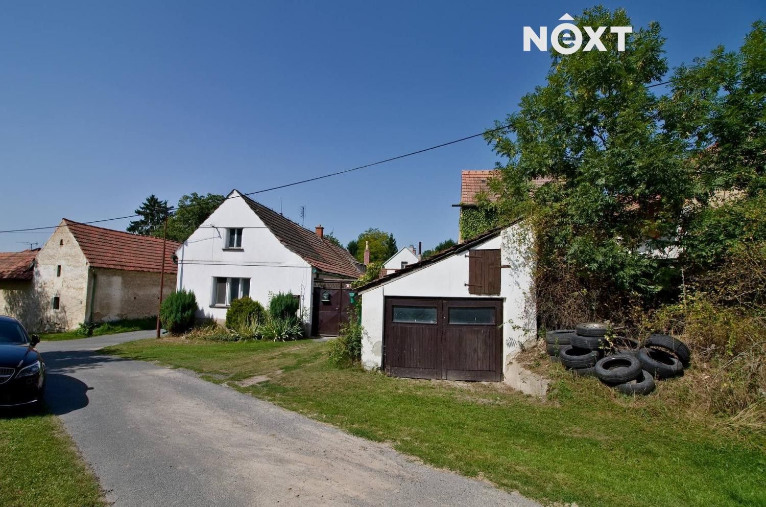 Prodej rodinný dům - Ředhošť, Mšené-lázně, 75 m²