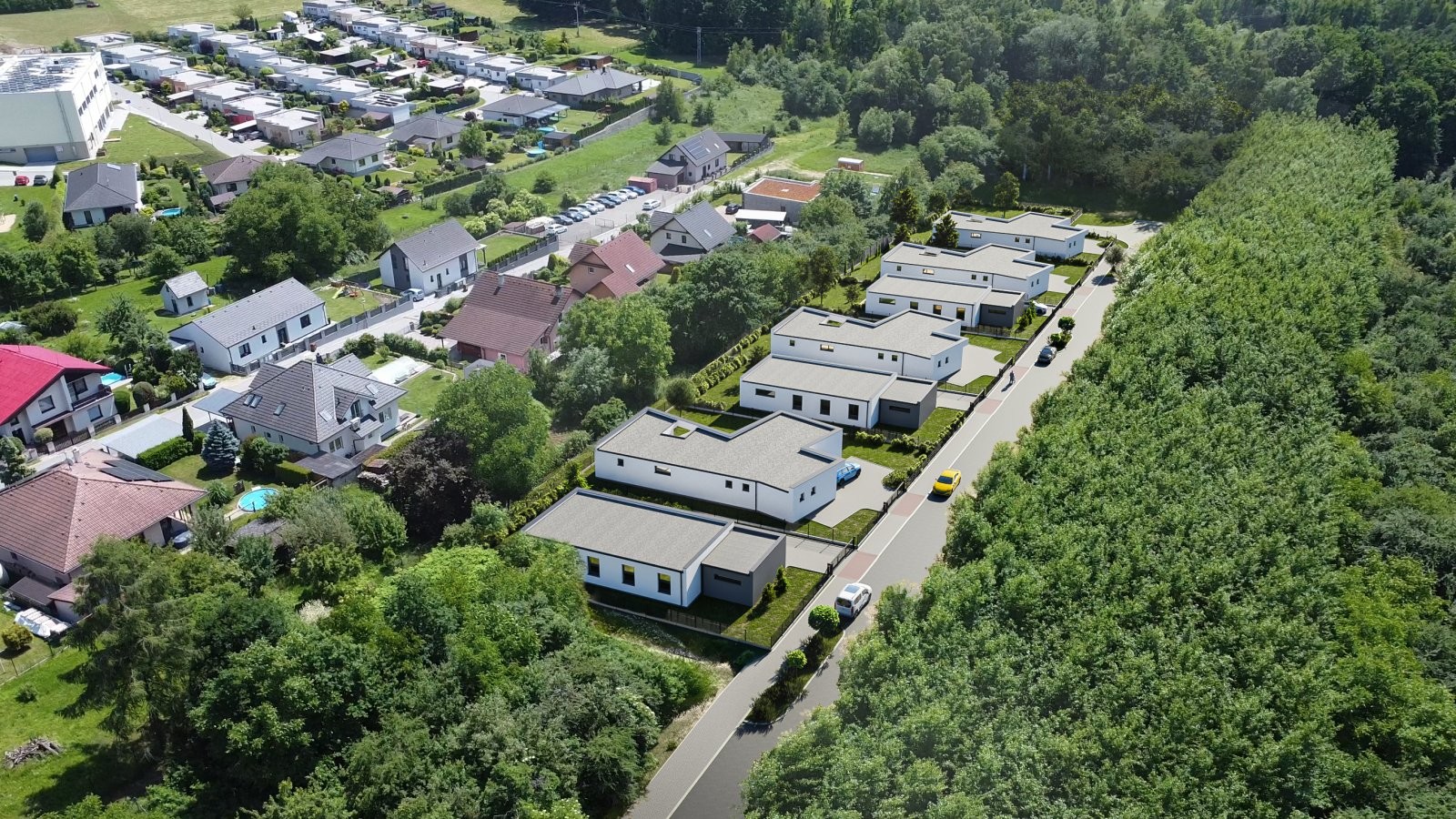 Prodej pozemek pro bydlení - Polní, Srubec, 931 m² - 5
