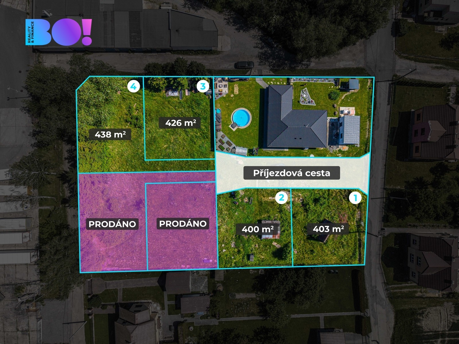 Pozemek pro bydlení · 400 m² · Petrovice u Karviné - 4