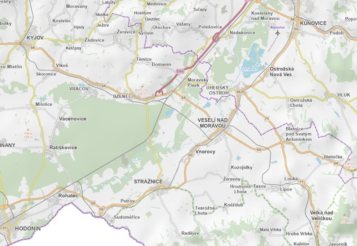 Zemědělský pozemek · Bzenec - 3