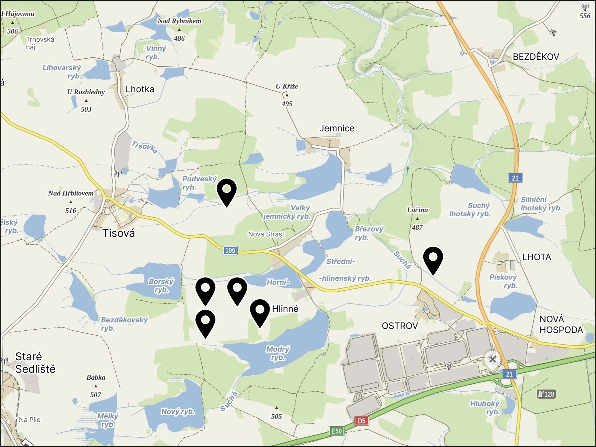 Louka, 32 293 m²