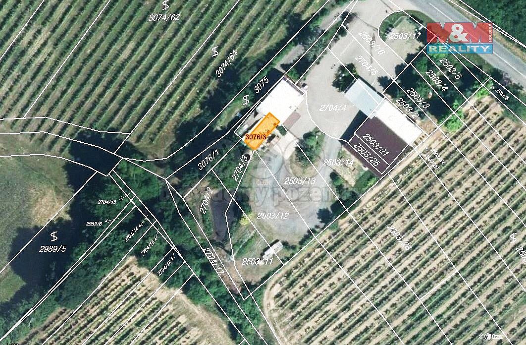 Komerční pozemek, 35 m²