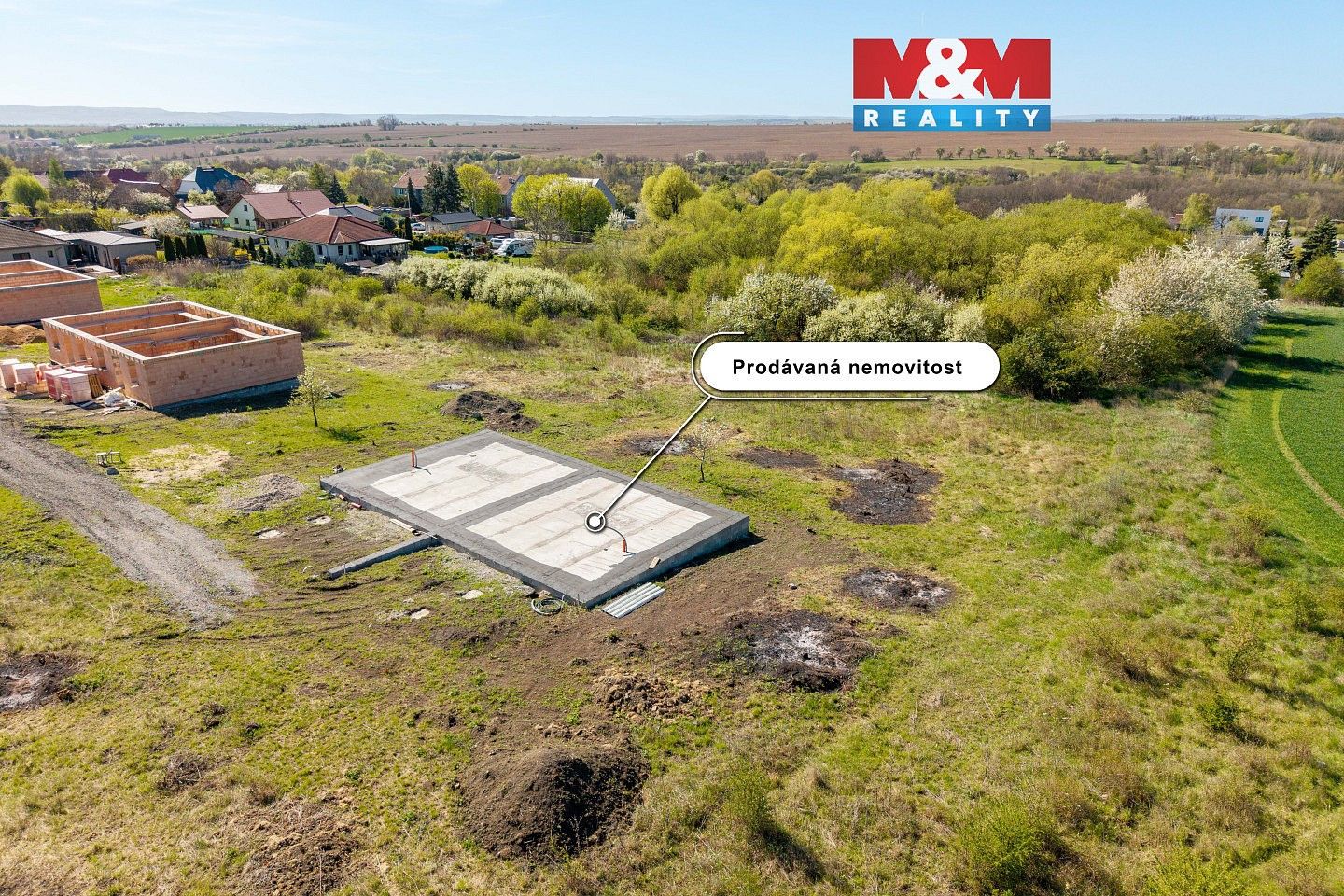 Pozemek pro bydlení, 847 m²