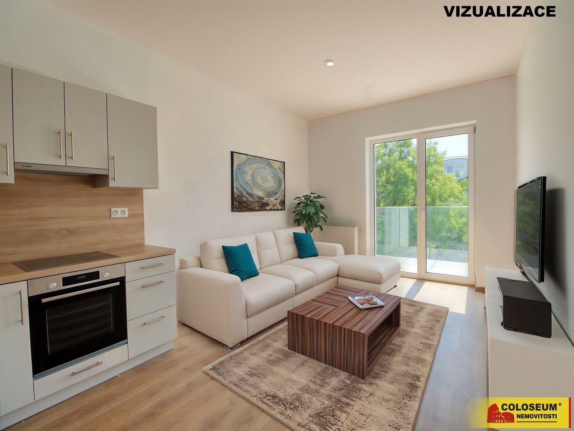 Byt 2+kk · 46 m² · Vídeňská třída, Znojmo - 4