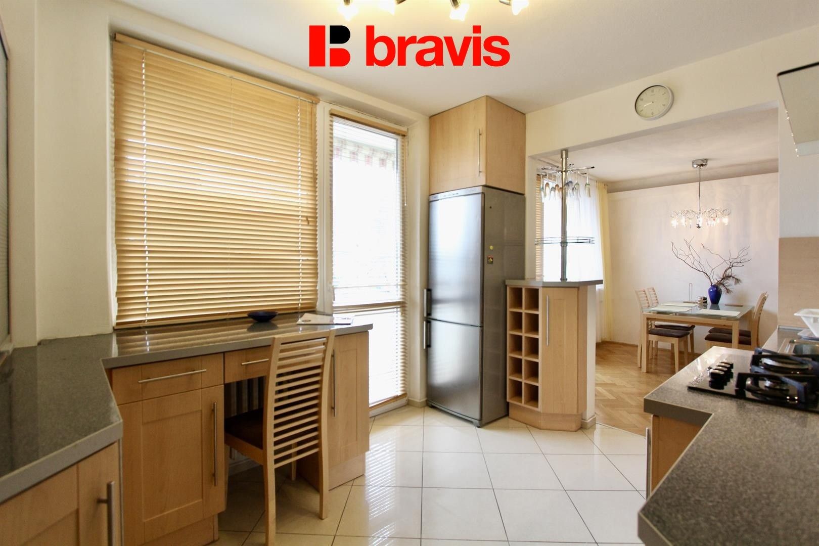 Pronájem byt 3+1 - Vychodilova, Brno, 70 m²