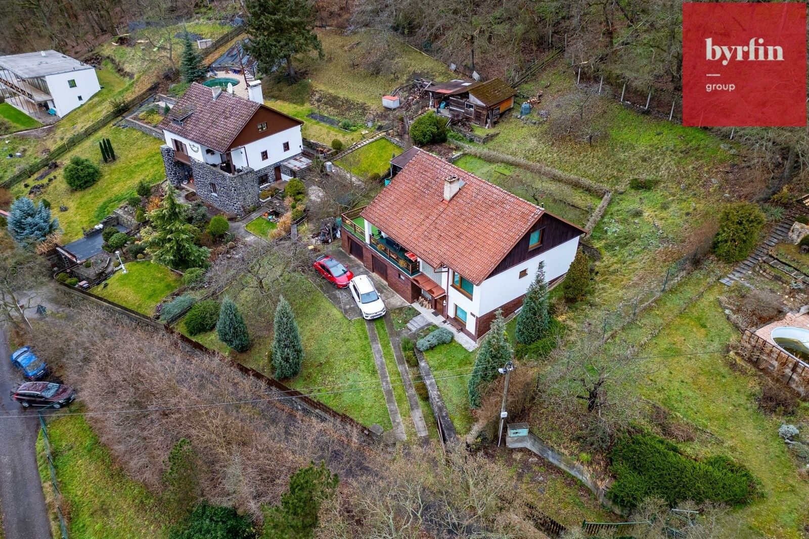 Rodinné domy, Pod Rezervací, Ústí nad Labem Brná, 314 m² - 2