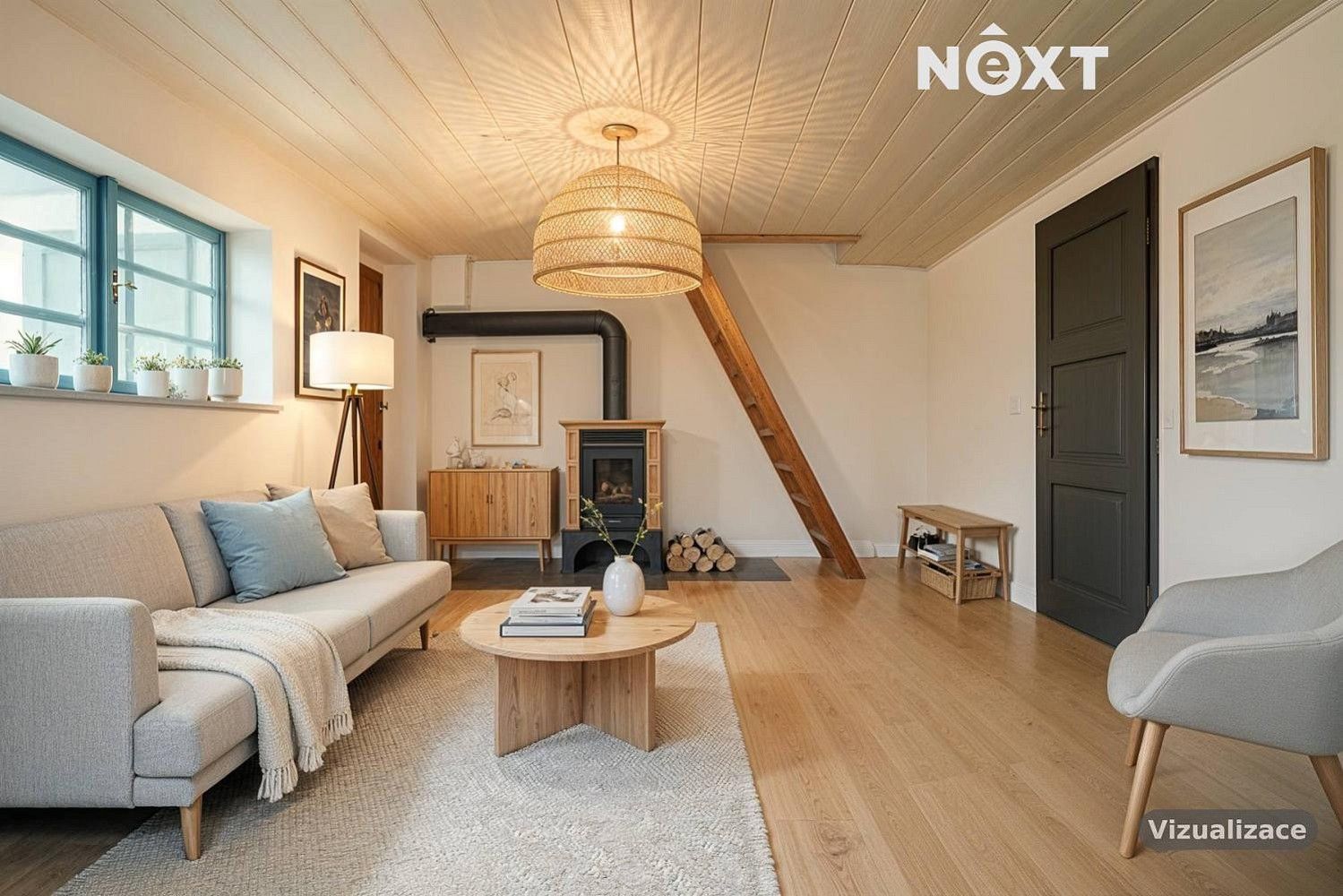 Rodinné domy, Lipí, okres České Budějovice, Jihočeský kraj, 60 m² - 1