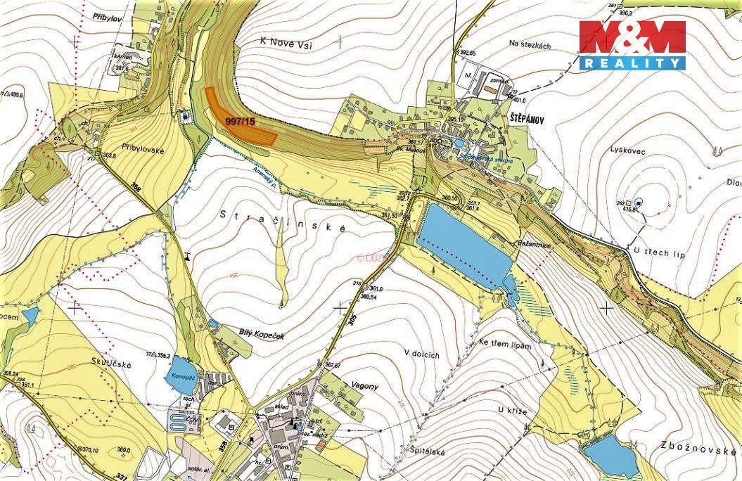 Prodej pozemek pro bydlení - Skuteč, 539 73