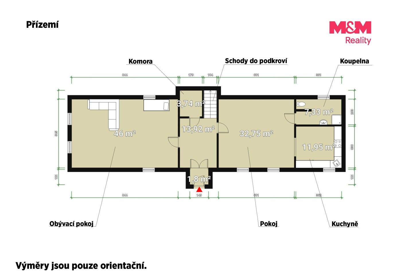 Rodinný dům · 102 m² · Milevo, Kladruby - 4