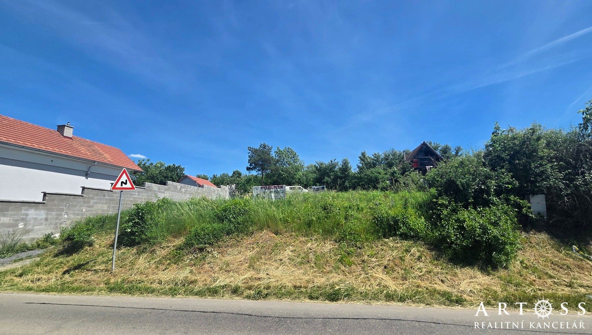 Zahrada, 609 m²