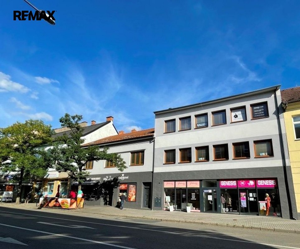 Obchodní prostory, Národní třída, Hodonín, 19 m² - 1