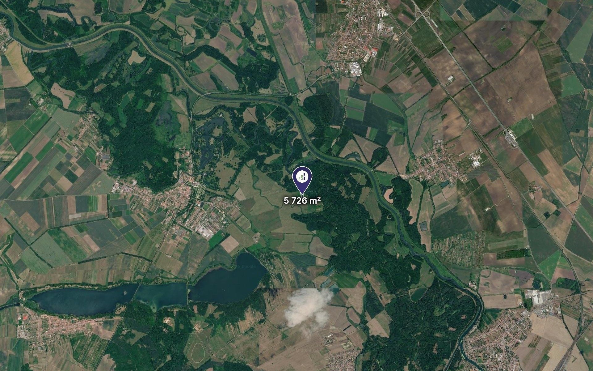 Louky, Lednice, 5 726 m² - 2