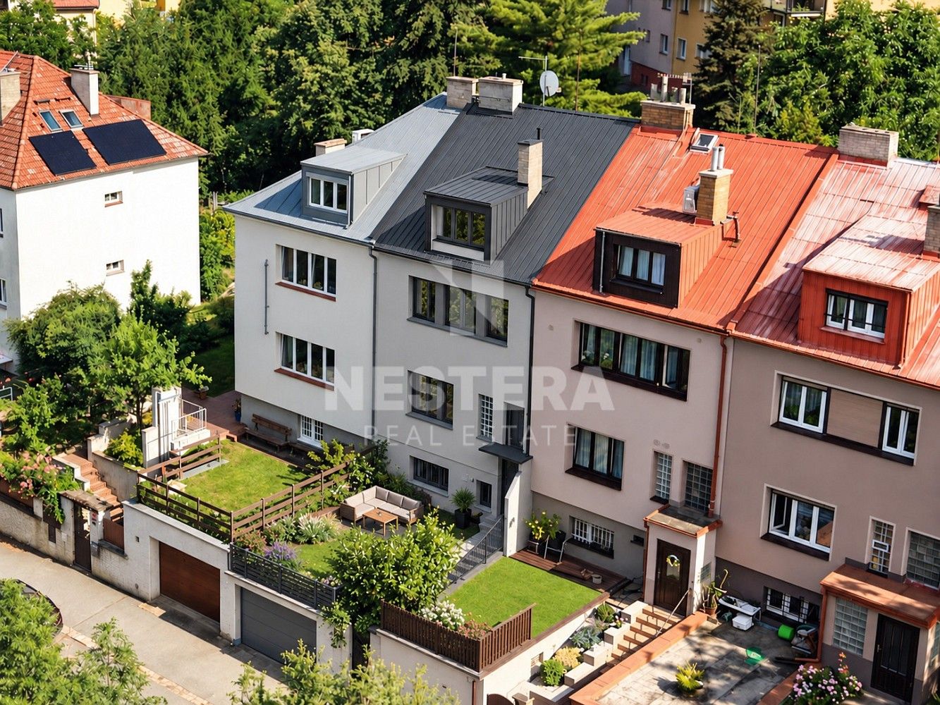 Rodinné domy, Praha - Košíře, okres Praha 5, Hlavní město Praha, 195 m² - 1