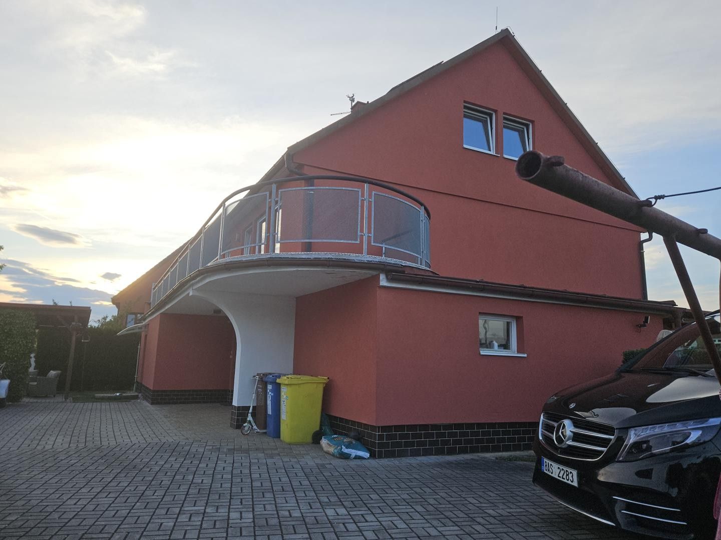 Rodinné domy, Nová Ves Hůrka, 160 m² - 1