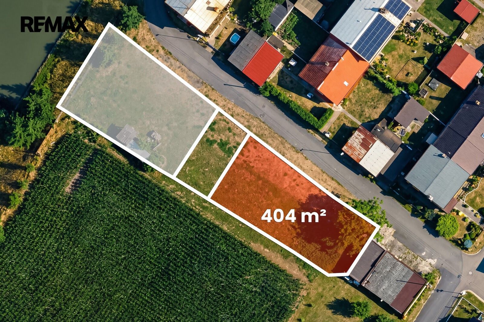 Pozemky pro bydlení, Chotusice, 441 m² - 2