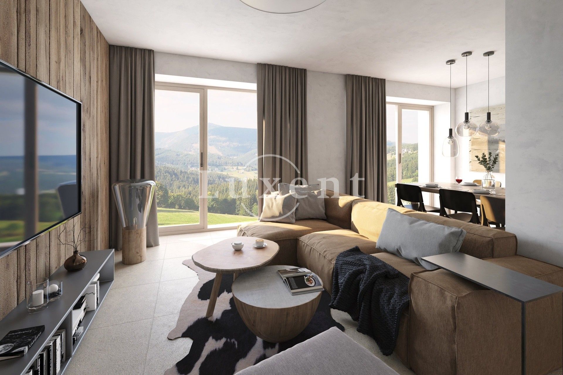 3+kk, Pec pod Sněžkou, 81 m² - 1