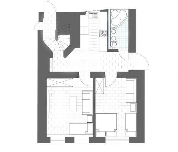 Obchodní prostory, 500 m²
