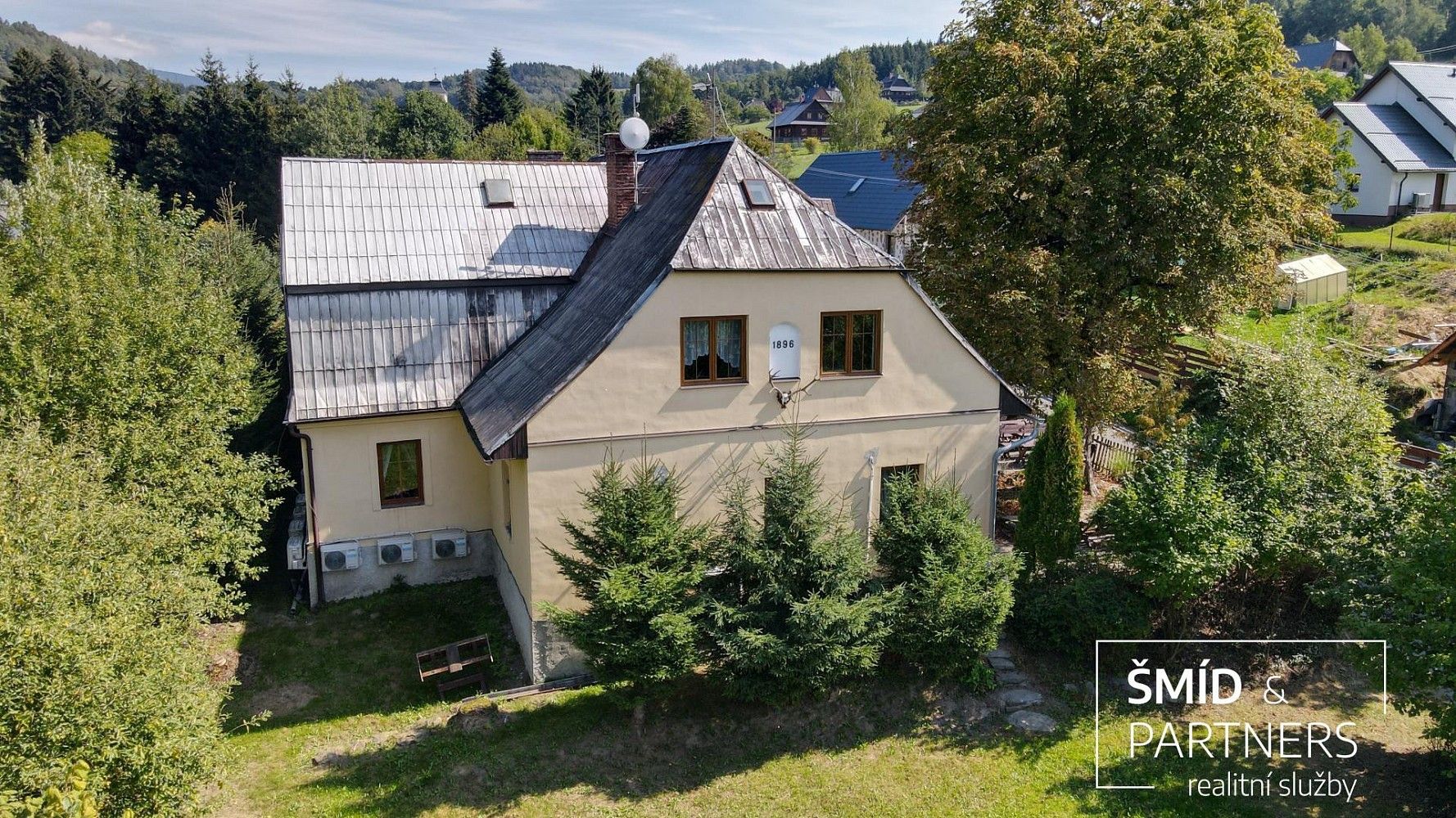 Rodinné domy, Hraběšice, okres Šumperk, 788 m² - 1