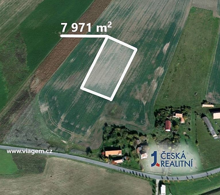 Zemědělské pozemky, Dolní Ředice, okres Pardubice - 2