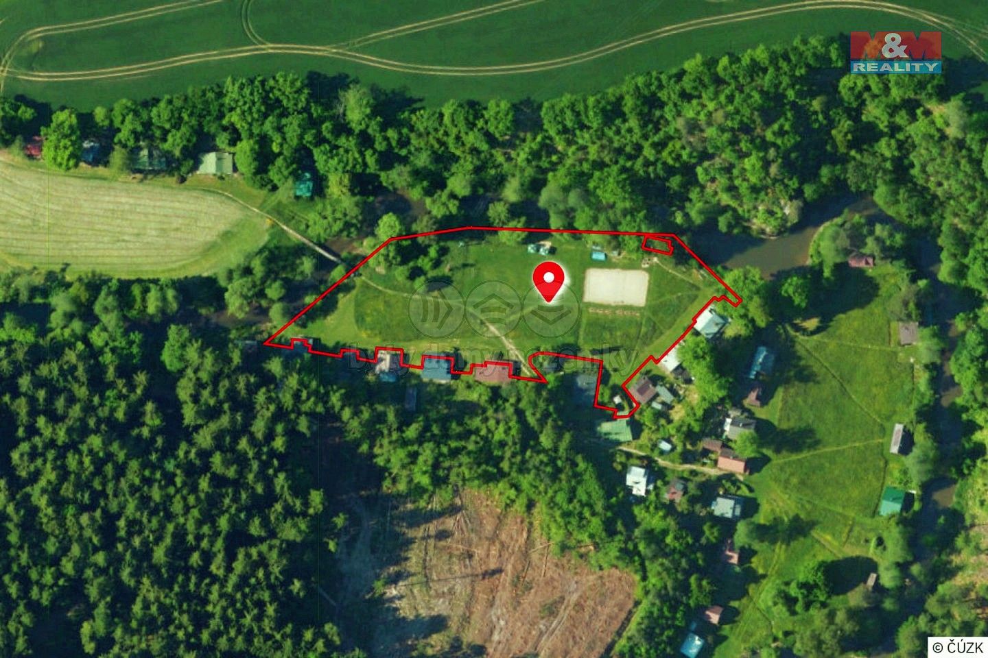 Pozemek, 6 534 m²