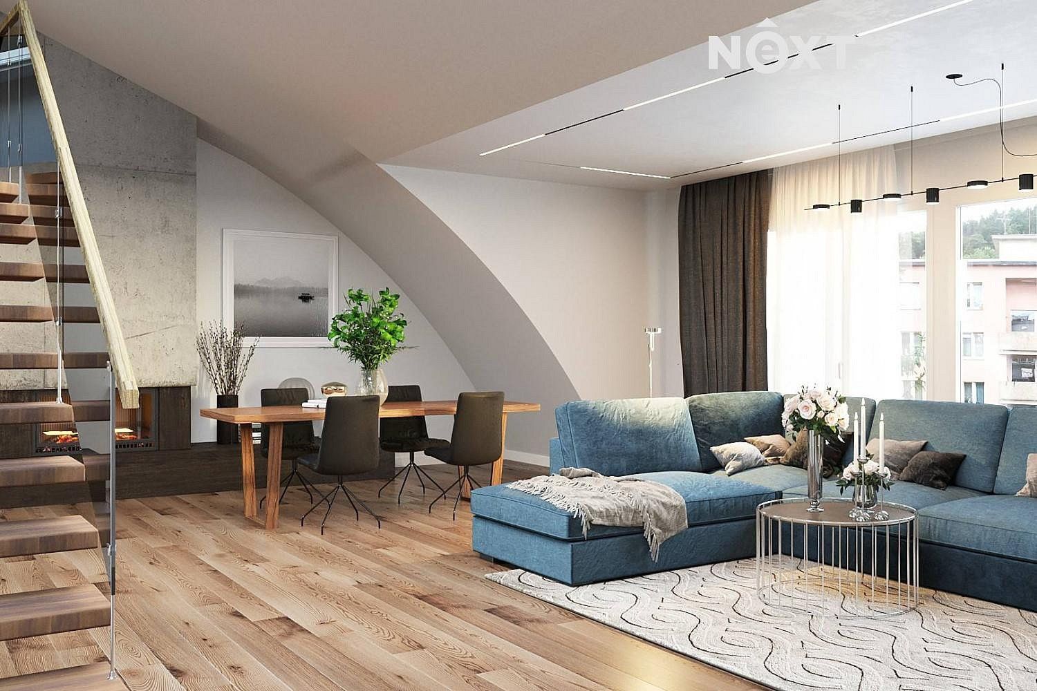 5+kk, Karlovy Vary, Karlovarský kraj, 174 m² - 2