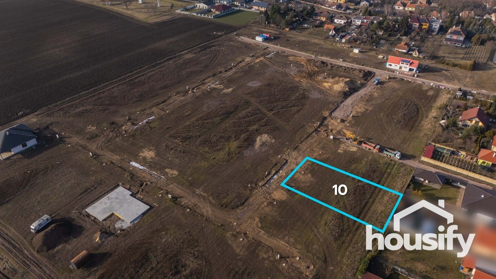 Pozemek pro bydlení · 828 m² · Božice - 4