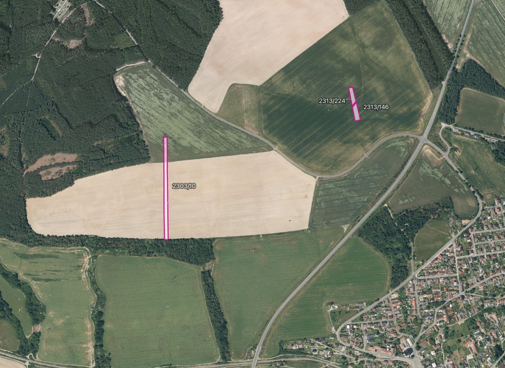 Zemědělský pozemek, 9 105 m²