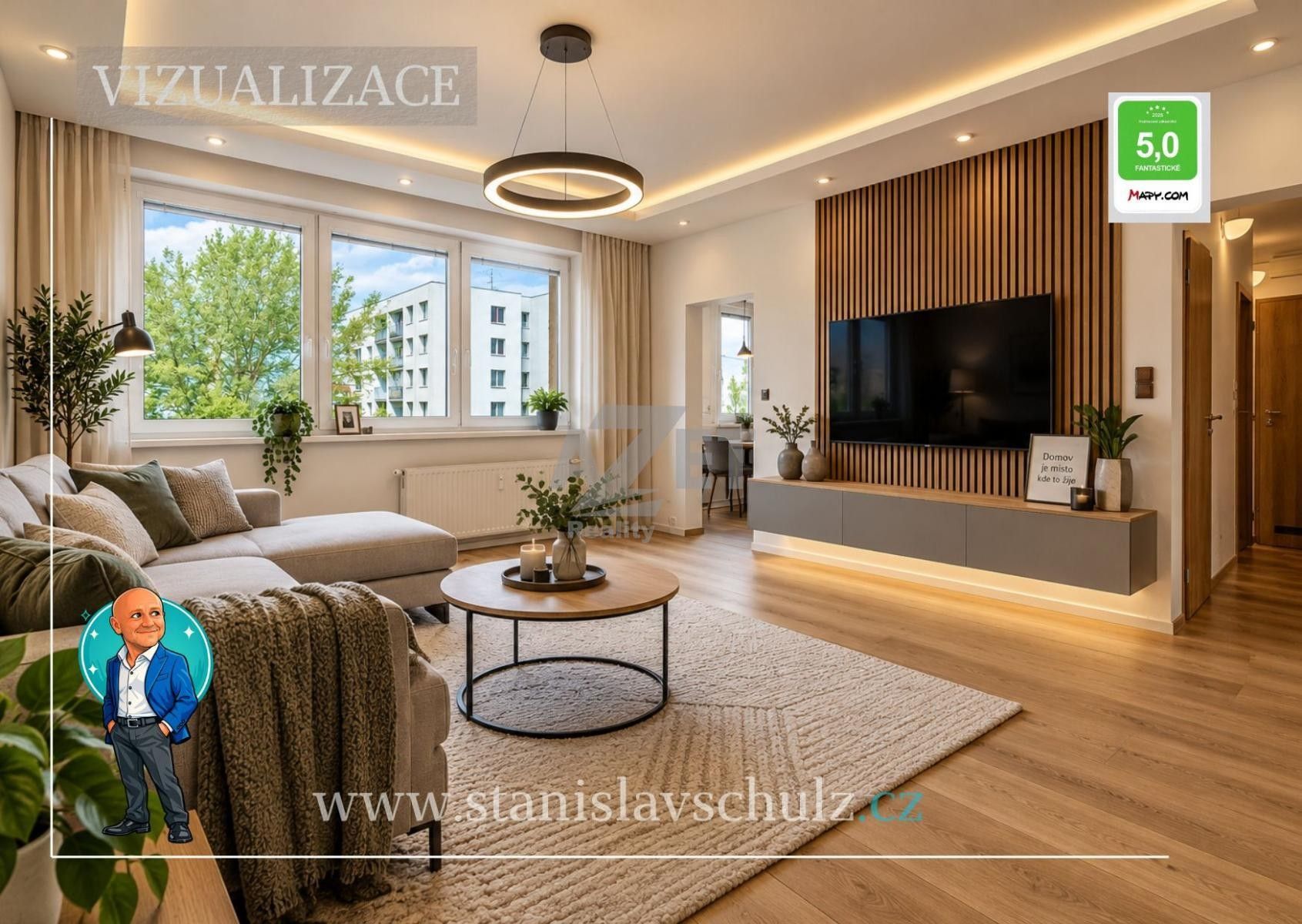 Byt 3+1 · 68 m² · Františka Formana, Ostrava - 4