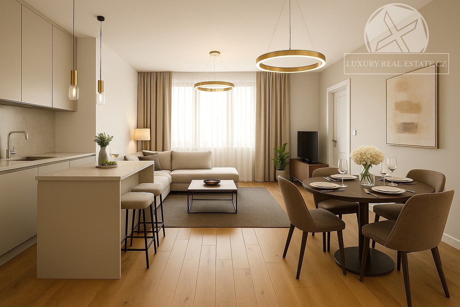 3+kk, Praha - Vysočany, okres Praha 9, Hlavní město Praha, 81 m² - 1