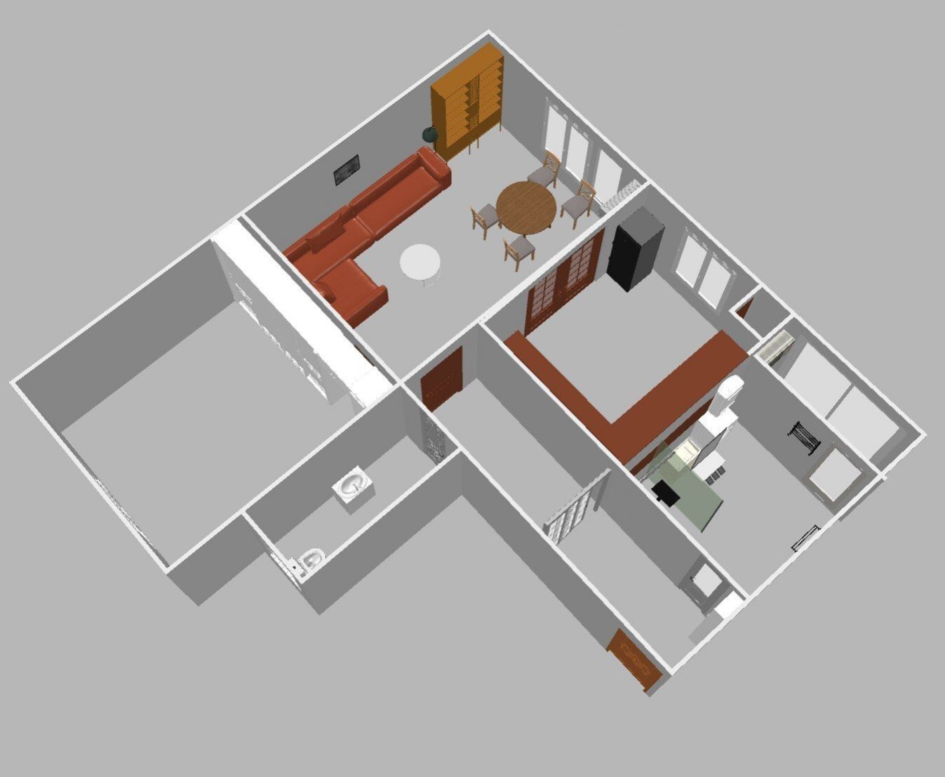2+1, Kroměříž, 69 m² - 2