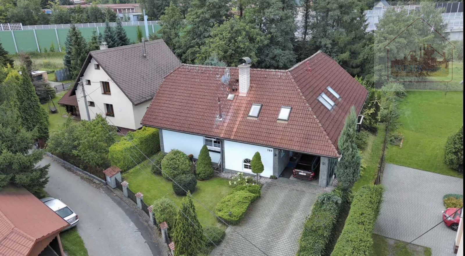 Rodinné domy, Oldřichovice, Třinec, 347 m²