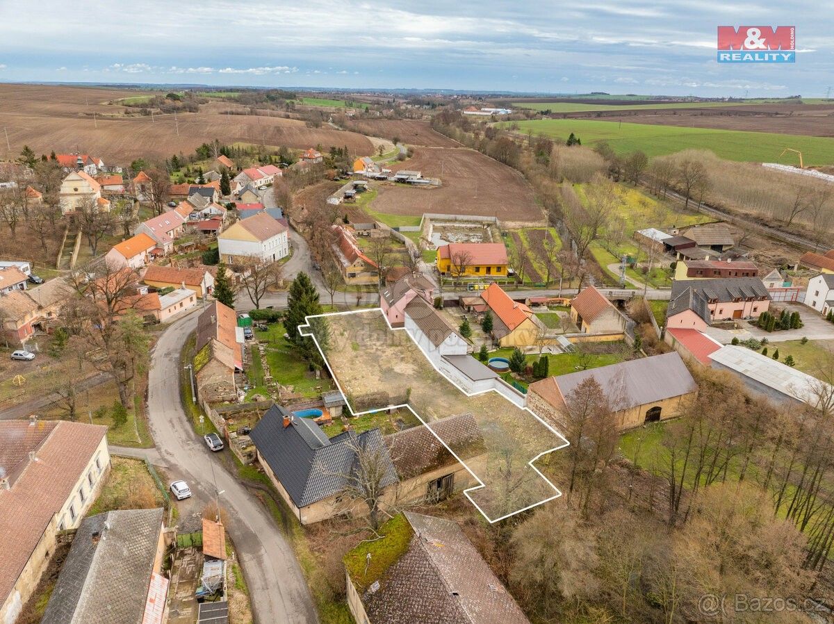 Pozemky pro bydlení, Klobuky v Čechách, 273 74, 1 452 m²