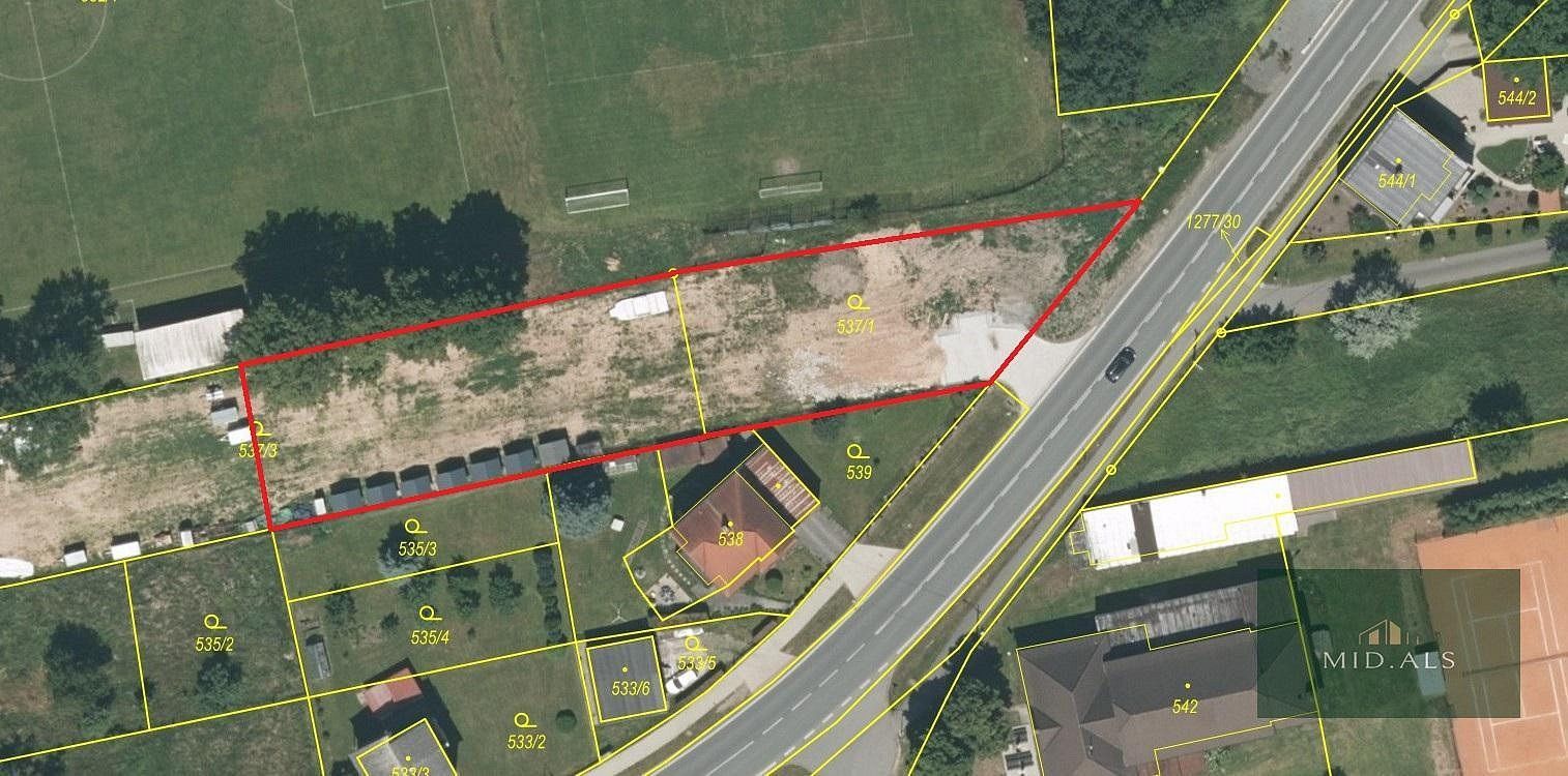 Pozemek · Plzeňská, Líně, okres Plzeň-sever - 3