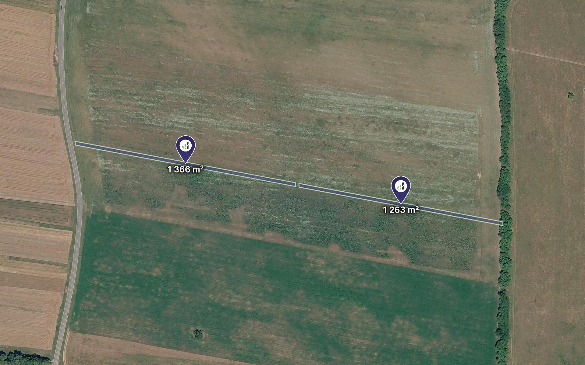 Zemědělský pozemek, 657 m²