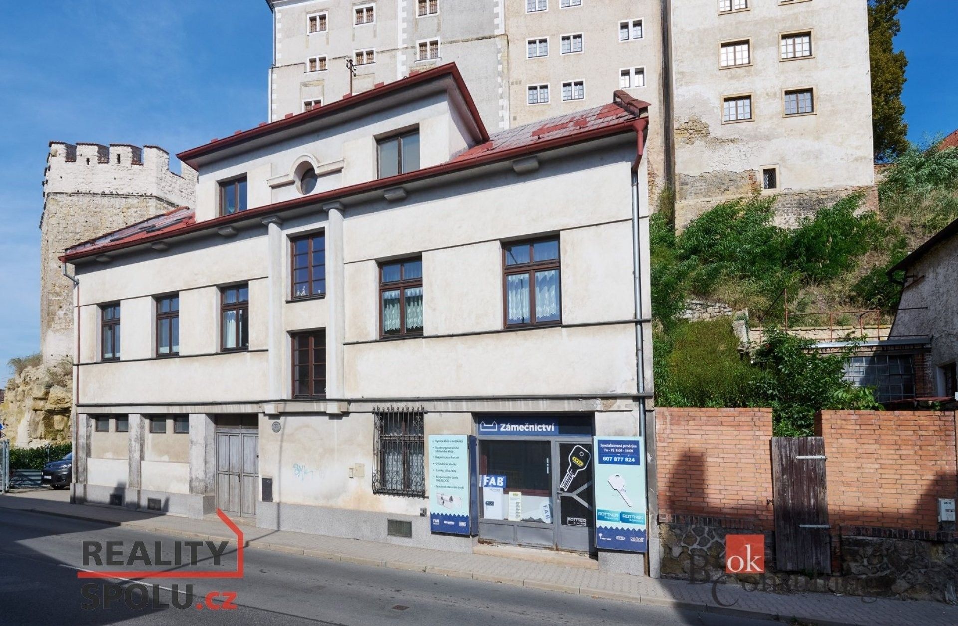 Obchodní prostory, Nádražní, Mladá Boleslav, 58 m²