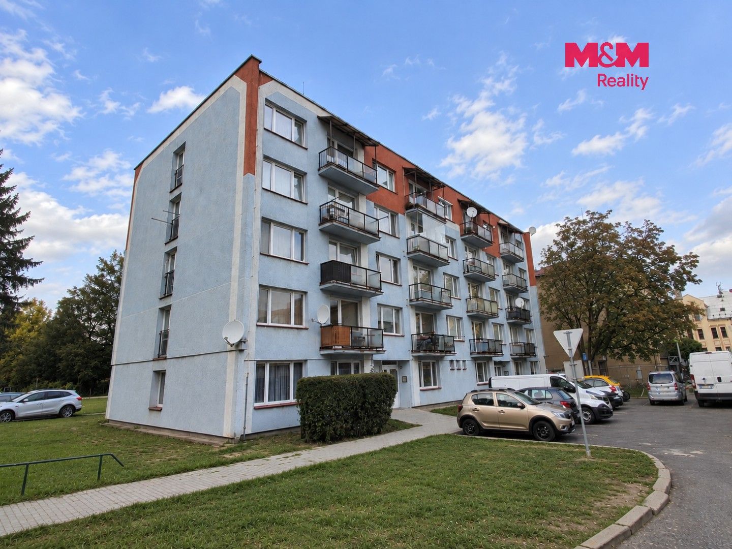 Byt 2+1 · 62 m² · Luční, Strakonice - 3