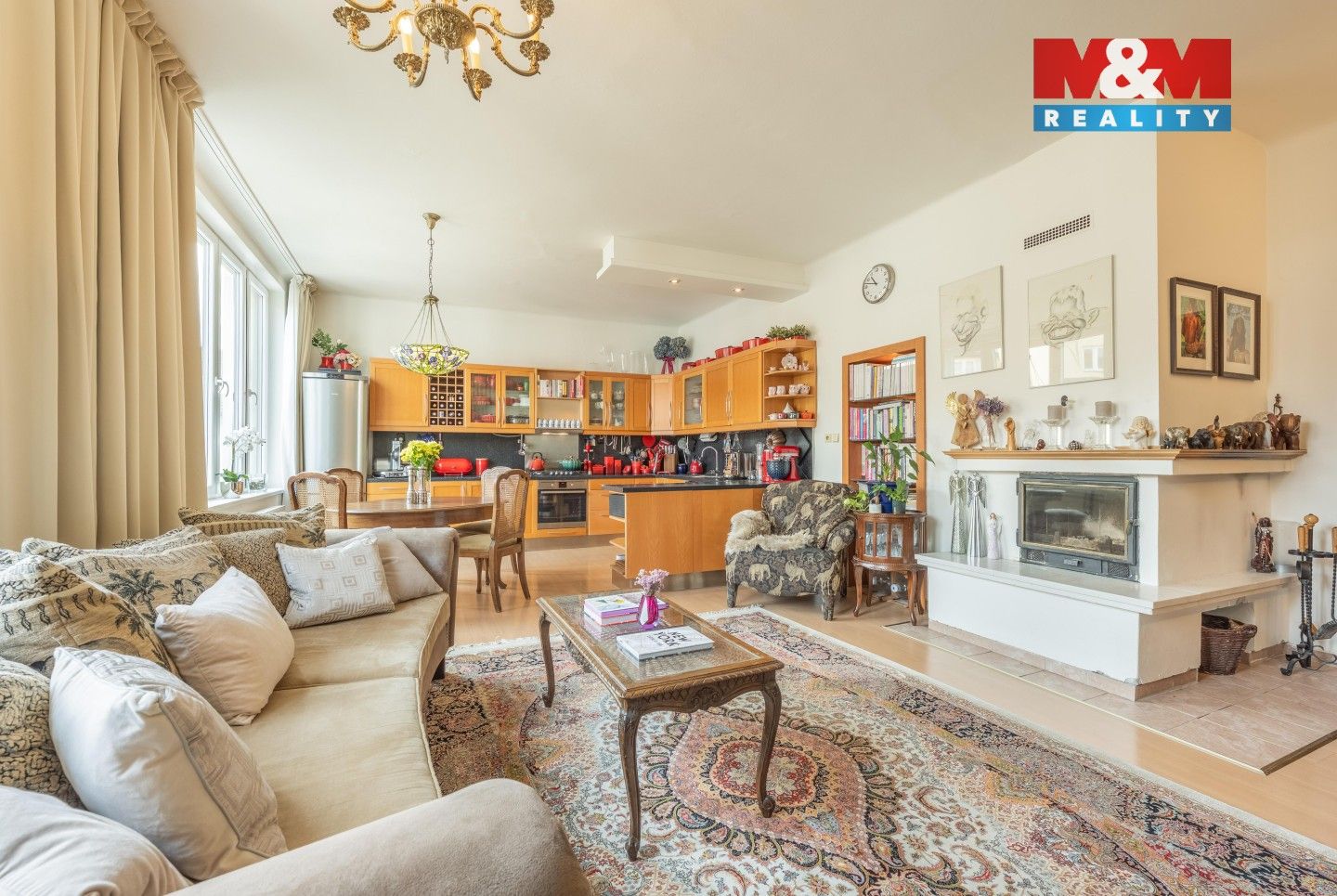 Byty, Nuselská, Praha, 171 m² - 1